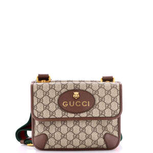 Gucci Neo Vintage Flap Messenger Gg #227925G16B